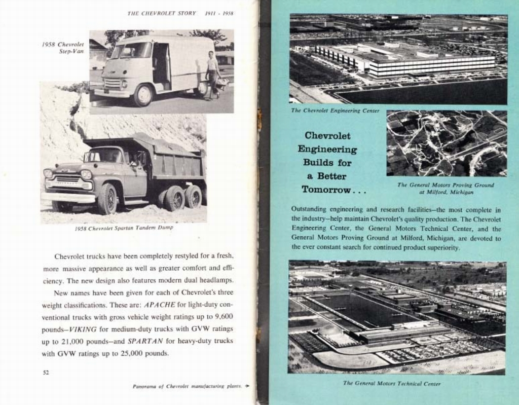 The Chevrolet Story - Published 1958 Page 8